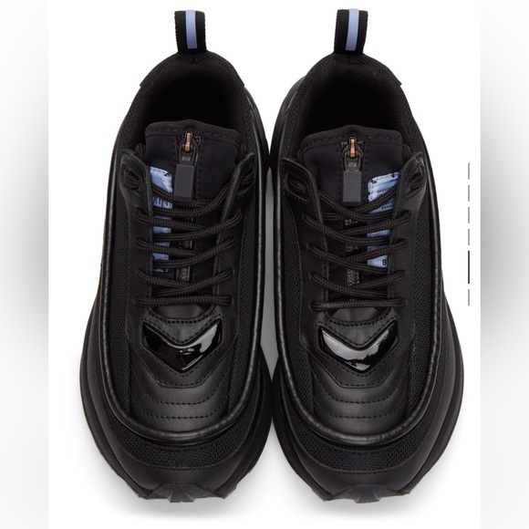 MCQ Black FA-5 Runner Sneakers - Picture 5 of 10